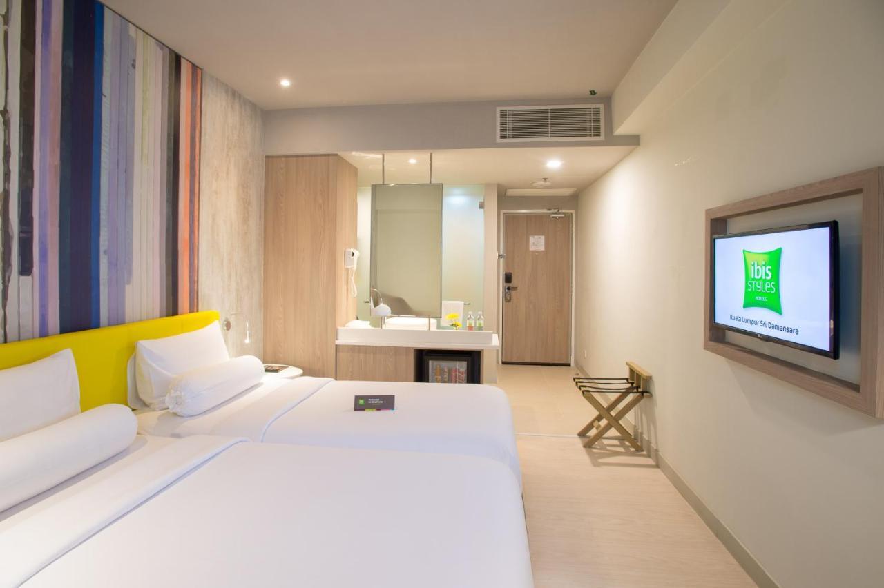 Hotel Ibis Styles Kuala Lumpur Sri Damansara Petaling Jaya Exterior foto
